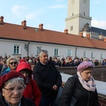 Z Klimontowa na Jasną Górą