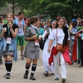 Muzeum Wsi Radomskiej gościło młodych w czasie Dni w Diecezji podczas ŚDM w 2016 roku. 