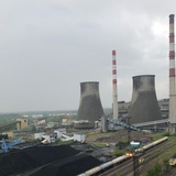 Będzin. Wysadzenie chłodni kominowej