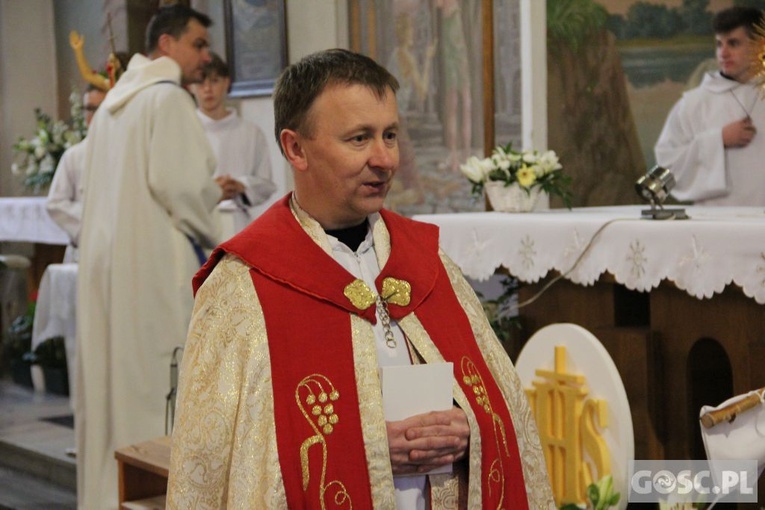 Peregrynacja obrazu św. Józefa w Nowej Soli (parafia pw. św. Antoniego)