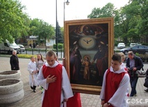 Peregrynacja obrazu św. Józefa w Nowej Soli (parafia pw. św. Antoniego)