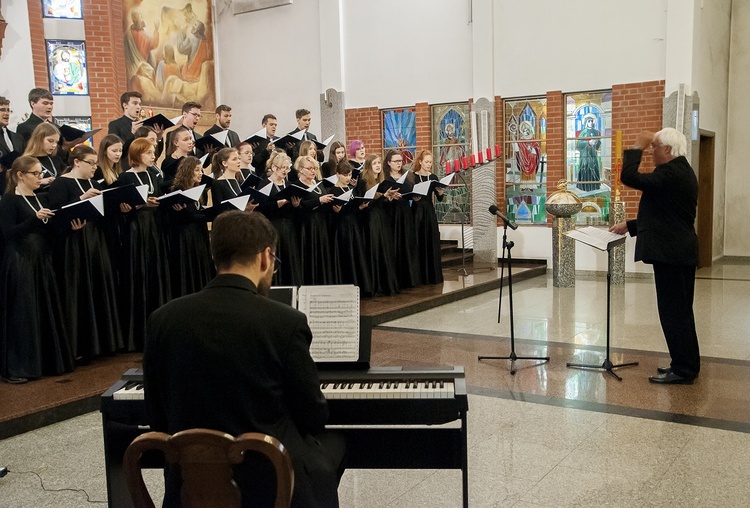 Chór medyków w Białogardzie