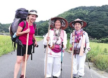 Droga, która uczy odwagi