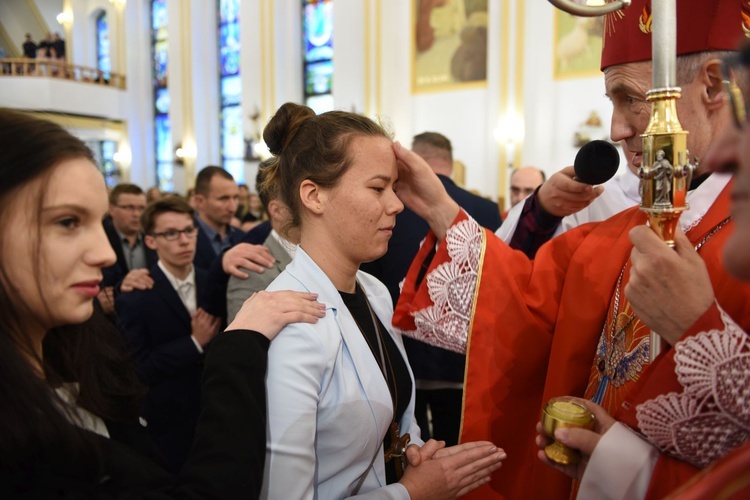 Bierzmowanie w Łukowicy