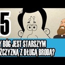 3MC – Trzyminutowy Katechizm - 15. Czy Bóg jest starszym mężczyzną z długą brodą?