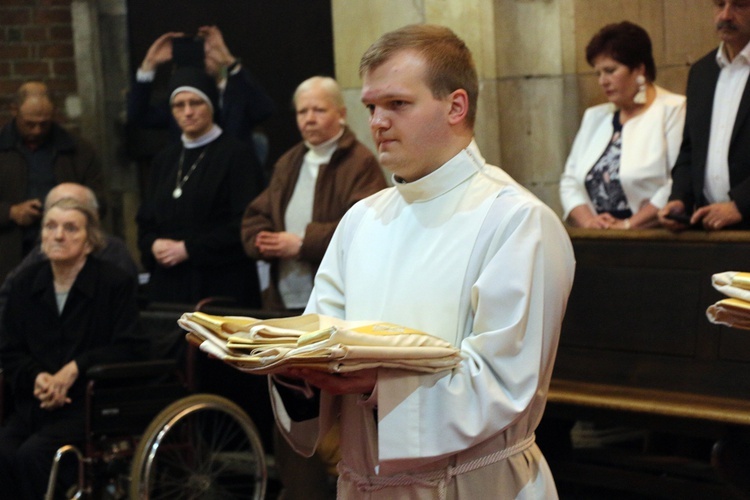 Święcenia diakonatu 2019 w archikatedrze wrocławskiej