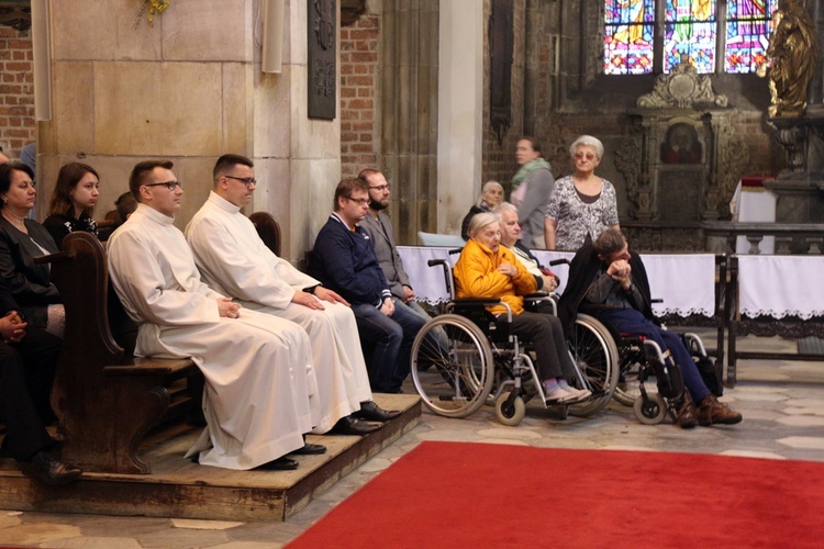 Święcenia diakonatu 2019 w archikatedrze wrocławskiej