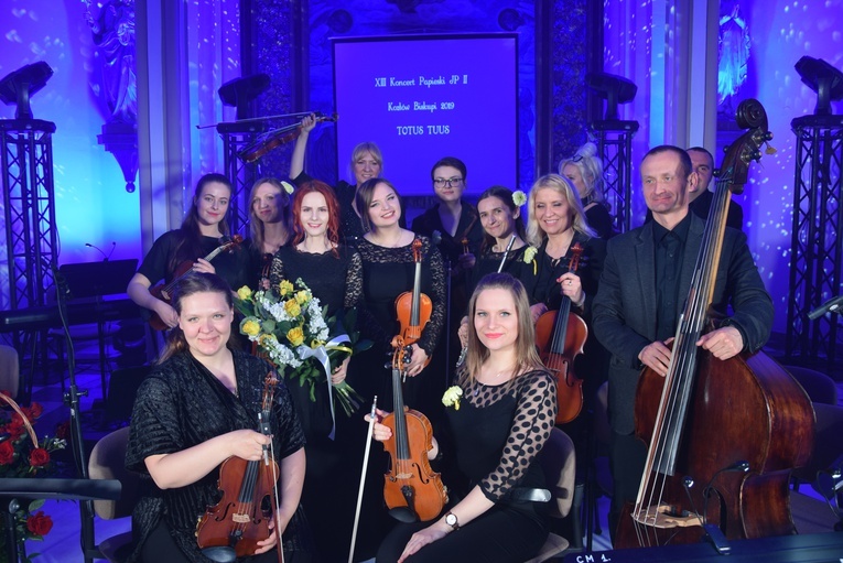 XIII Koncert Papieski w Kozłowie Biskupim