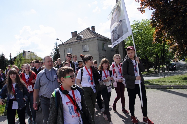 Savionalia 2019 - Msza św. i przemarsz na Łosiówkę