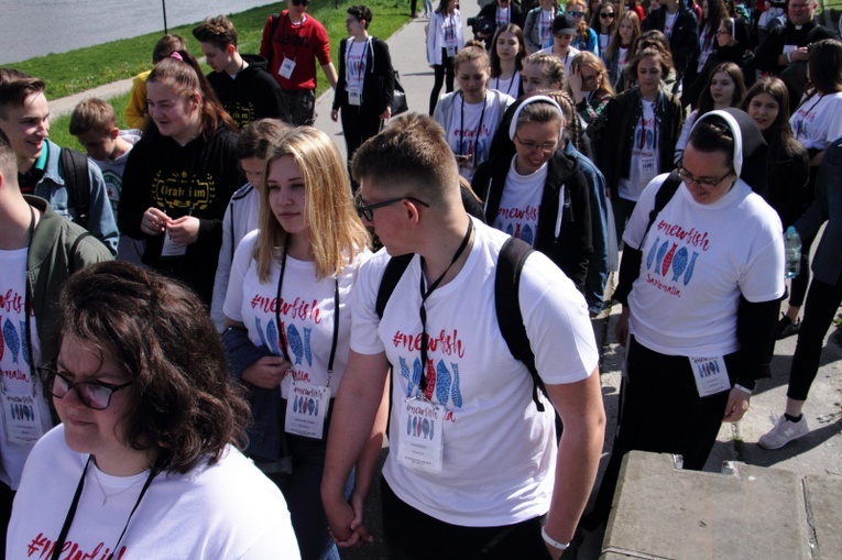 Savionalia 2019 - Msza św. i przemarsz na Łosiówkę