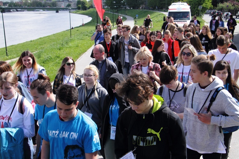 Savionalia 2019 - Msza św. i przemarsz na Łosiówkę