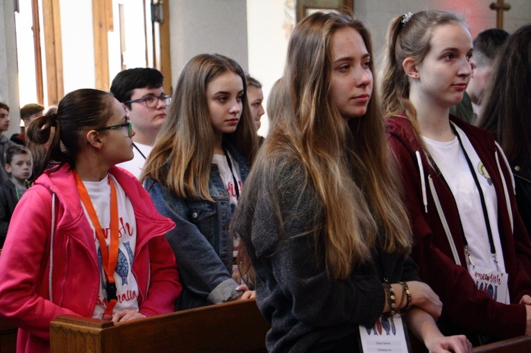 Savionalia 2019 - Msza św. i przemarsz na Łosiówkę