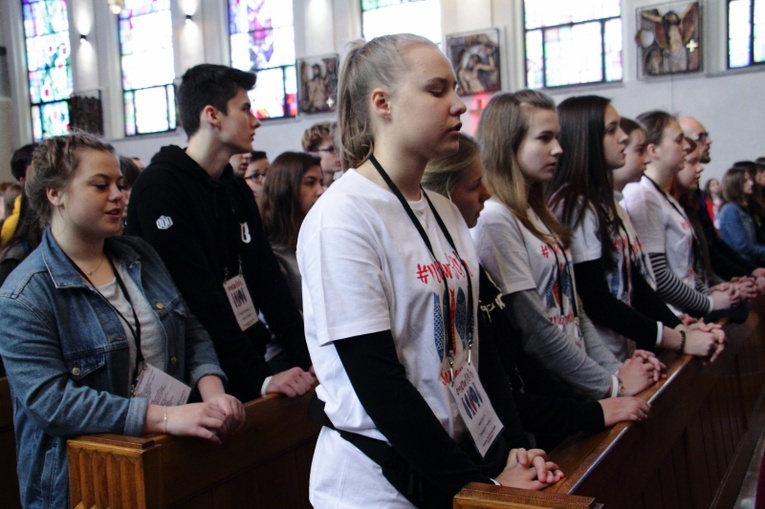 Savionalia 2019 - Msza św. i przemarsz na Łosiówkę