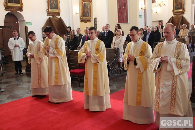 Diecezja zielonogórsko-gorzowska ma trzech nowych diakonów
