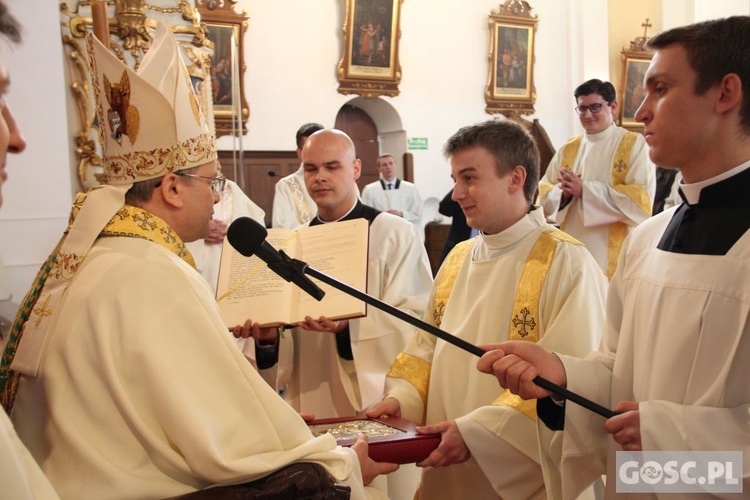 Diecezja zielonogórsko-gorzowska ma trzech nowych diakonów