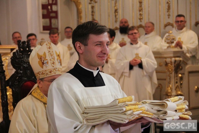 Diecezja zielonogórsko-gorzowska ma trzech nowych diakonów