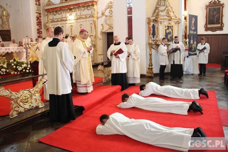 Diecezja zielonogórsko-gorzowska ma trzech nowych diakonów