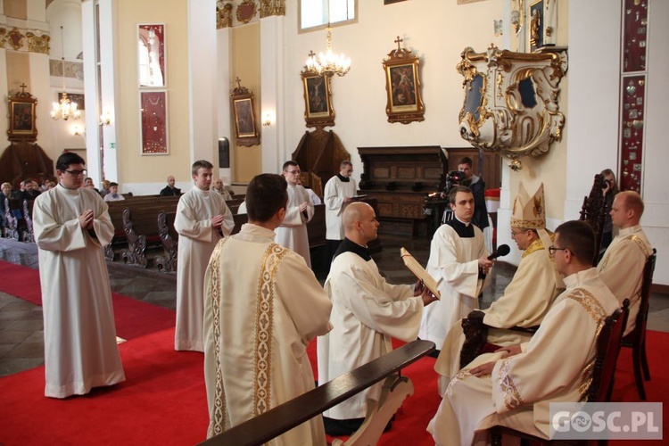 Diecezja zielonogórsko-gorzowska ma trzech nowych diakonów