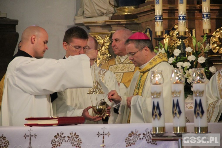 Diecezja zielonogórsko-gorzowska ma trzech nowych diakonów