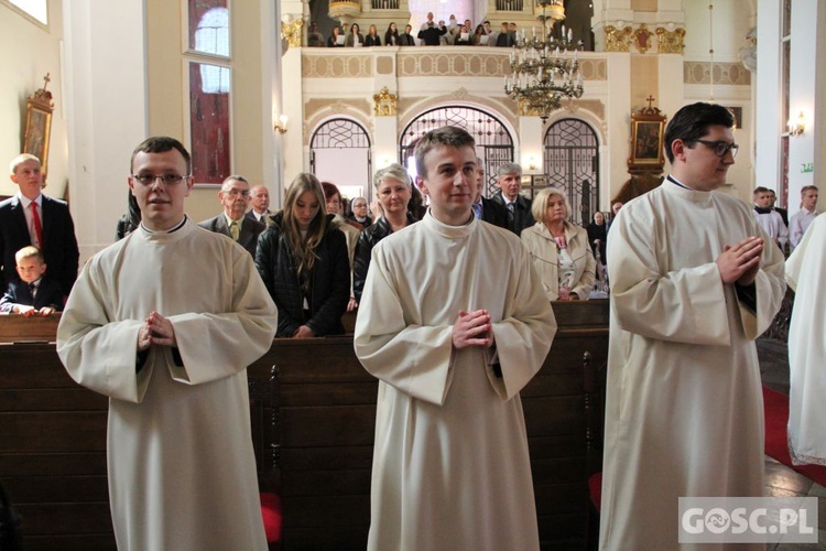 Diecezja zielonogórsko-gorzowska ma trzech nowych diakonów