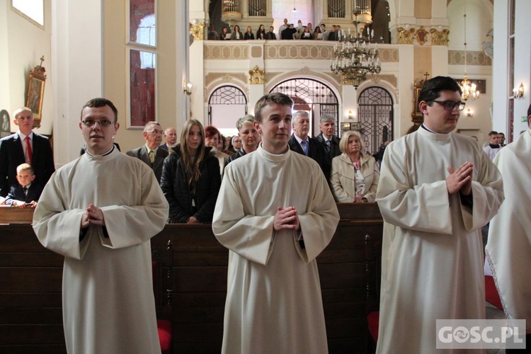 Diecezja zielonogórsko-gorzowska ma trzech nowych diakonów