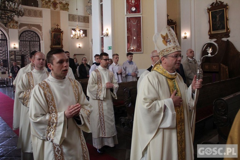 Diecezja zielonogórsko-gorzowska ma trzech nowych diakonów
