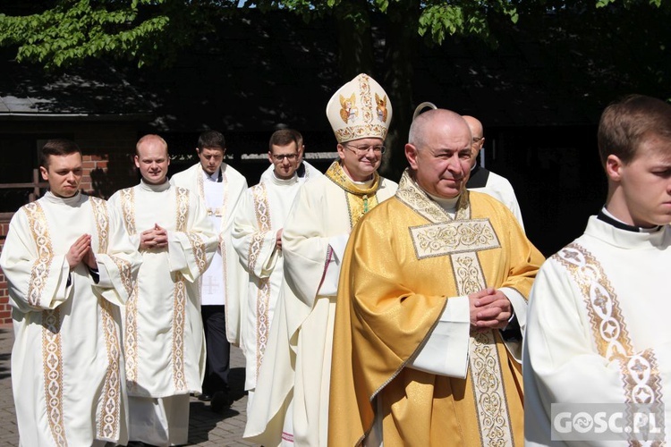 Diecezja zielonogórsko-gorzowska ma trzech nowych diakonów