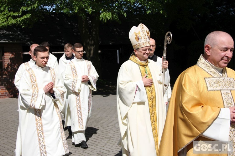 Diecezja zielonogórsko-gorzowska ma trzech nowych diakonów