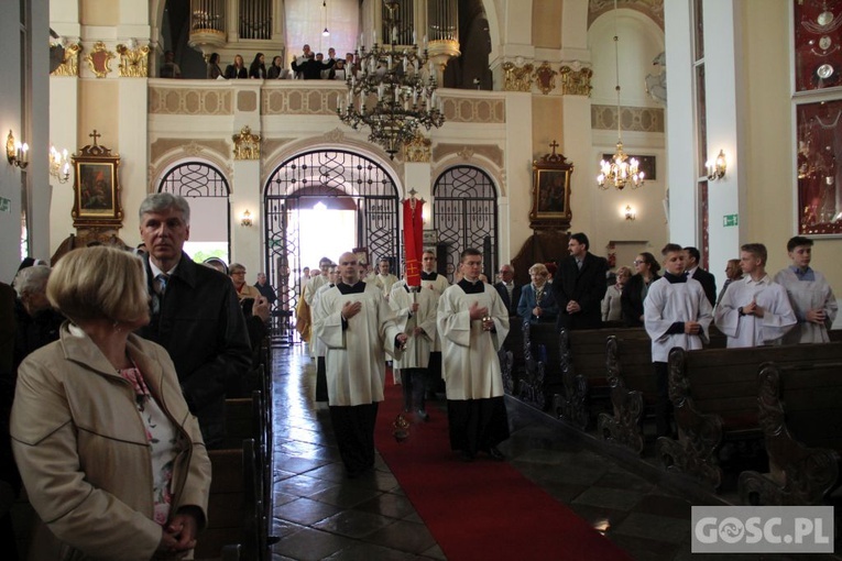 Diecezja zielonogórsko-gorzowska ma trzech nowych diakonów