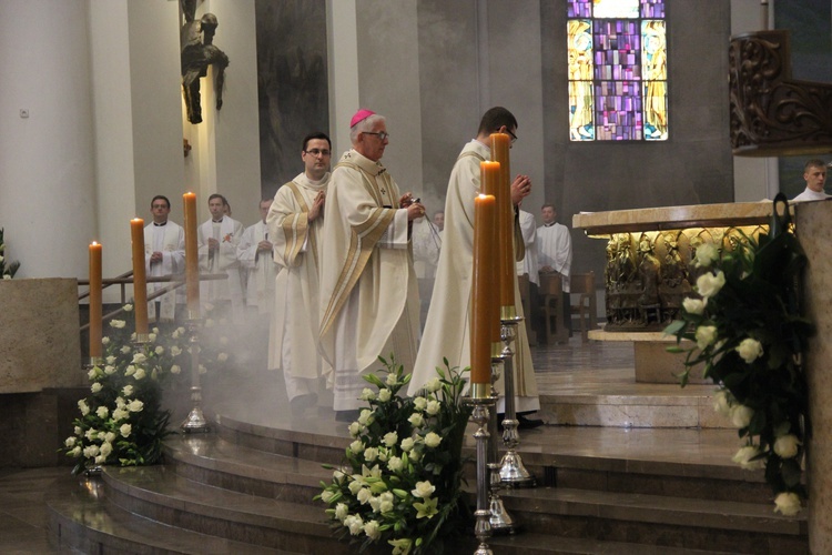 Święcenia prezbiteratu w Katowicach