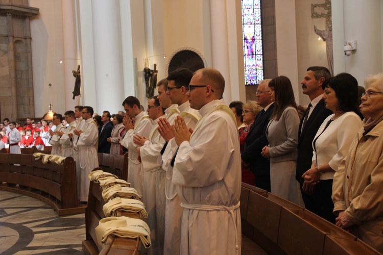 Święcenia prezbiteratu w Katowicach