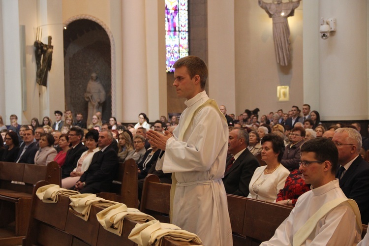 Święcenia prezbiteratu w Katowicach