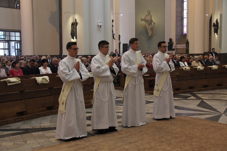 Święcenia prezbiteratu w Katowicach