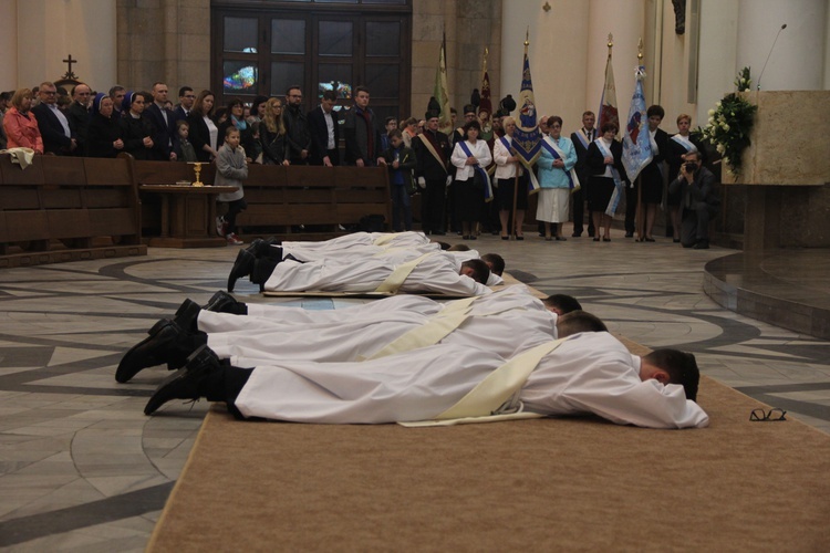 Święcenia prezbiteratu w Katowicach