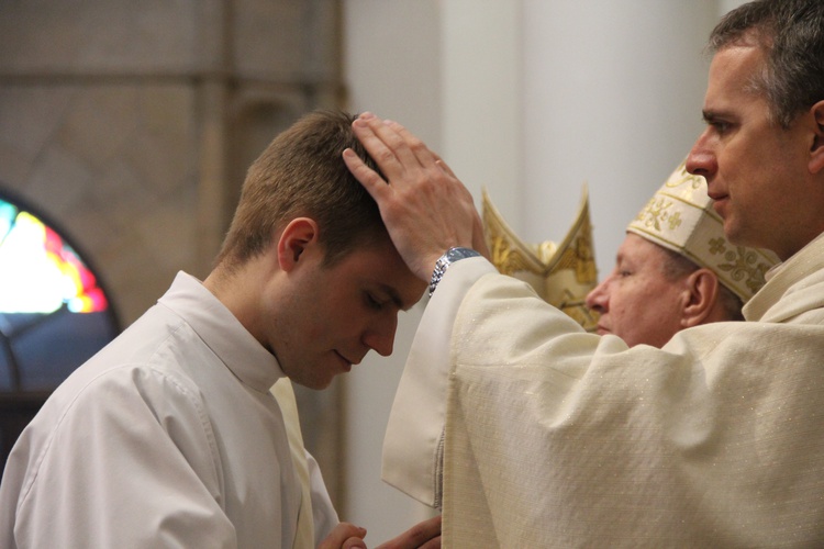 Święcenia prezbiteratu w Katowicach