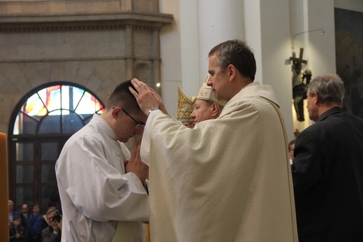 Święcenia prezbiteratu w Katowicach