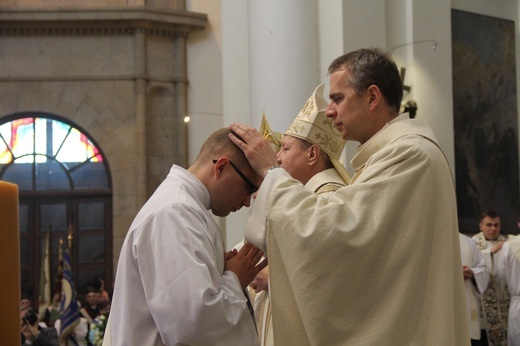 Święcenia prezbiteratu w Katowicach
