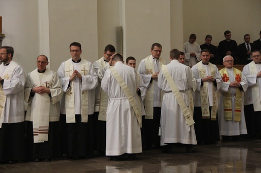 Święcenia prezbiteratu w Katowicach