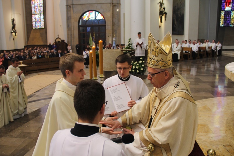 Święcenia prezbiteratu w Katowicach