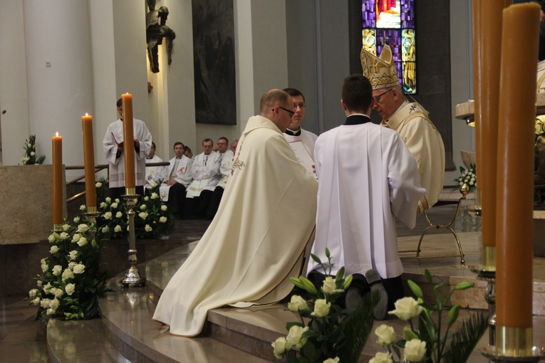 Święcenia prezbiteratu w Katowicach