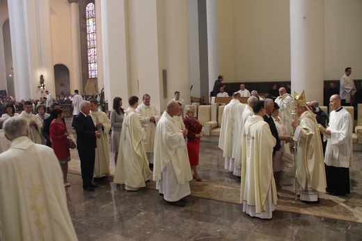 Święcenia prezbiteratu w Katowicach