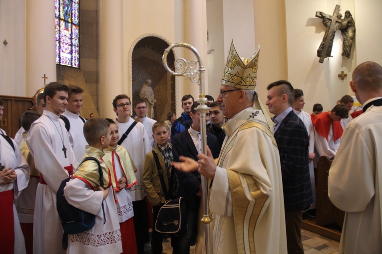 Święcenia prezbiteratu w Katowicach