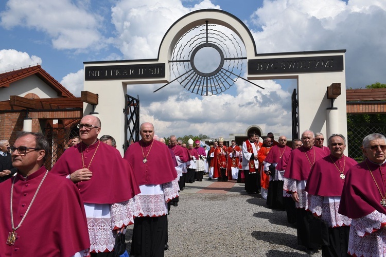 Procesja stanisławowska w Szczepanowie