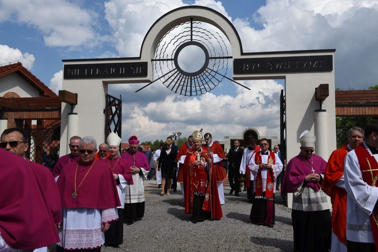 Procesja stanisławowska w Szczepanowie