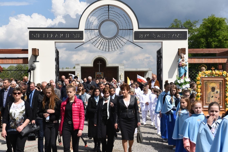 Procesja stanisławowska w Szczepanowie