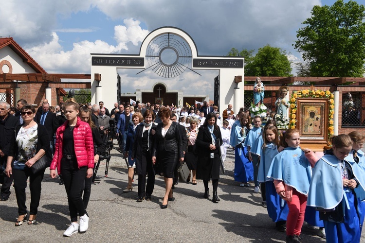 Procesja stanisławowska w Szczepanowie
