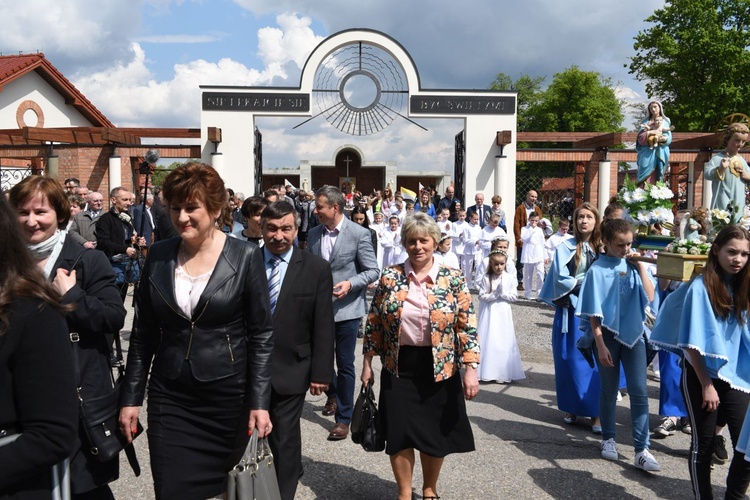 Procesja stanisławowska w Szczepanowie