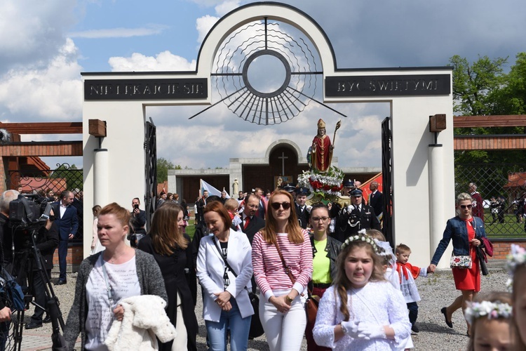 Procesja stanisławowska w Szczepanowie