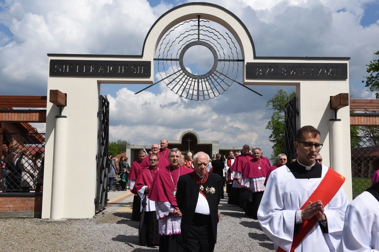 Procesja stanisławowska w Szczepanowie