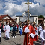 Procesja stanisławowska w Szczepanowie